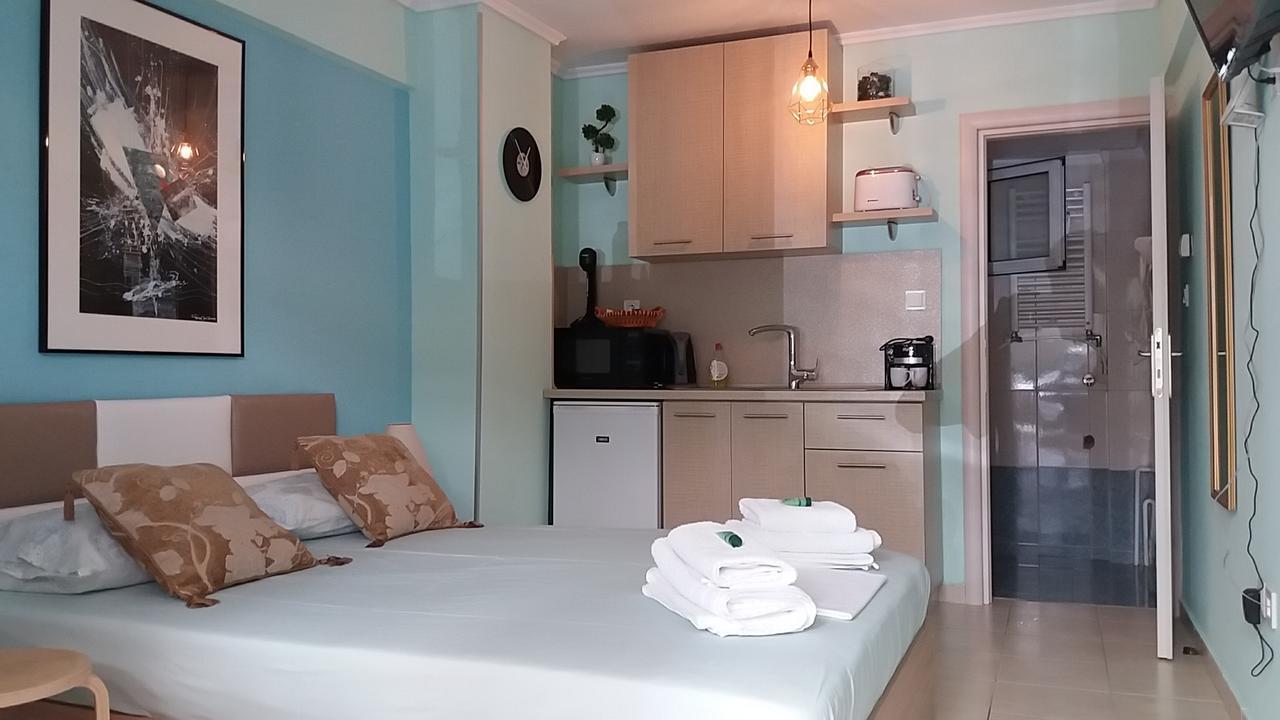 Manina Superior Studios Thessaloníki Ngoại thất bức ảnh
